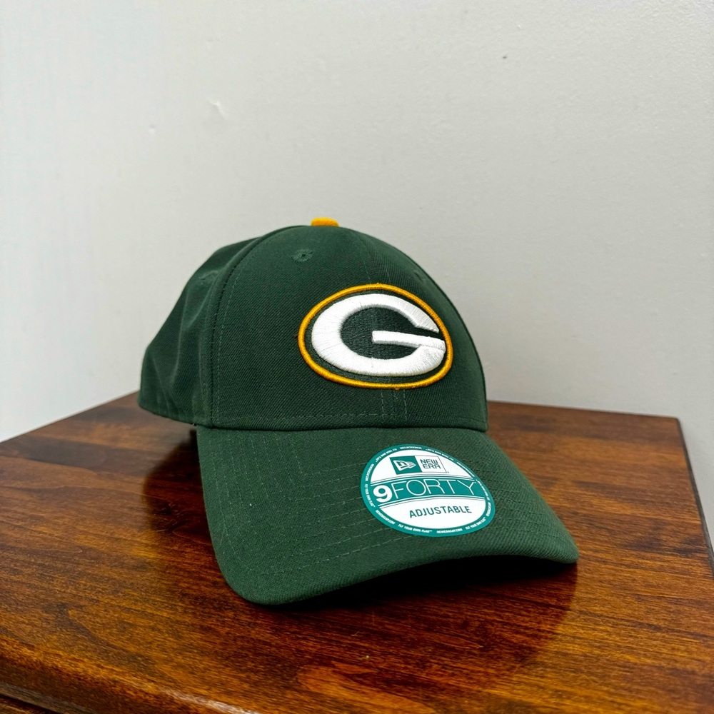 Green Bay Packers Adjustable New Era Hat